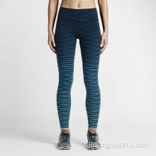Kadın Polyester Spandex Renk Konforlu Benzersiz Yoga Pantolon